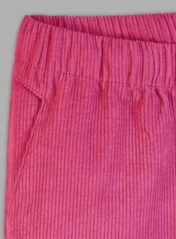 Easy Pants Fusica Pink Corduroy -Studiosuits Shop fusicapinkcordeasypantslk 2