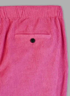 Easy Pants Fusica Pink Corduroy -Studiosuits Shop fusicapinkcordeasypantslk 5