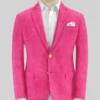 Fusica Pink Corduroy Jacket