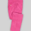 Fusica Pink Corduroy Pants