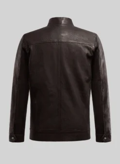 Galeforce Brown Biker Leather Jacket 6 Galeforce Brown Biker Leather Jacket -Studiosuits Shop galeforcebrownbikerleatherjacketlook 2