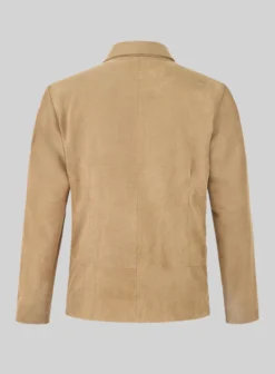 Spectre Leather Jacket -Studiosuits Shop gearshifttanleatherjacketlook 1