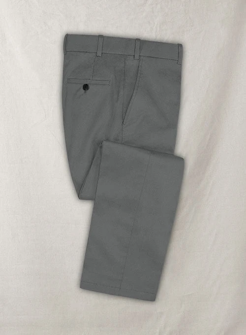 Gray Chino Pants 1 Gray Chino Pants