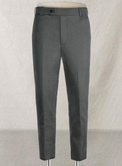 Gray Chino Pants 3 Gray Chino Pants - Image 3