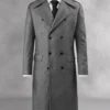 Gray Heavy Tweed GQ Style Overcoat II