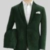 Green Corduroy Suit