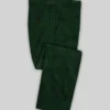 Green Velvet Pants