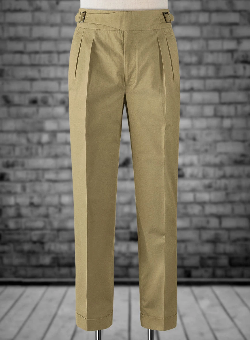Gurkha Cotton Trousers 1 Gurkha Cotton Trousers