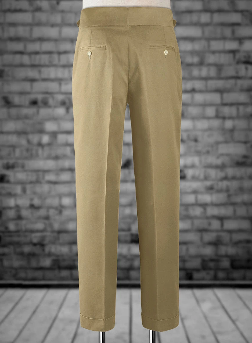Gurkha Cotton Trousers 2 Gurkha Cotton Trousers - Image 2