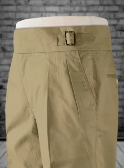 Gurkha Cotton Trousers 7 Gurkha Cotton Trousers -Studiosuits Shop gurkhacottontrouserslook 3