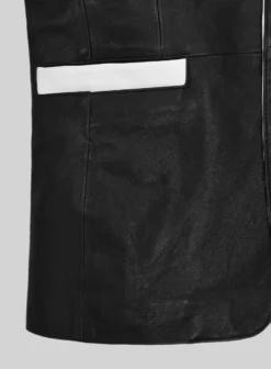 Hampton Leather Blazer -Studiosuits Shop hamptonleatherblazerlook 2