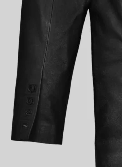 Hampton Leather Blazer -Studiosuits Shop hamptonleatherblazerlook 3