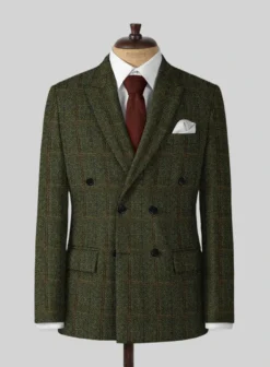 Harris Tweed Country Green Jacket