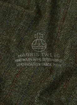 Harris Tweed Country Green Jacket -Studiosuits Shop haristweedcountrygreendoublbrjacktlook 2