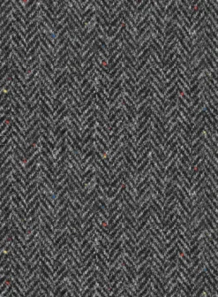 Harris Tweed Charcoal Chevron Tweed GQ Overcoat -Studiosuits Shop harristweedcharcoalchevrongqovercoat 2