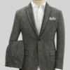 Harris Tweed Country Gray Suit