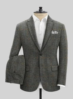 Harris Tweed Country Gray Suit