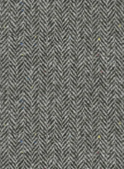 Harris Tweed Gray Chevron GQ Overcoat -Studiosuits Shop harristweedgraychevrongqovercoat 2