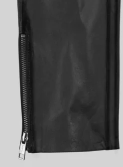 Hector Burnt Charcoal Leather Pants -Studiosuits Shop hectorburntcharcoalleatherpantslk 6