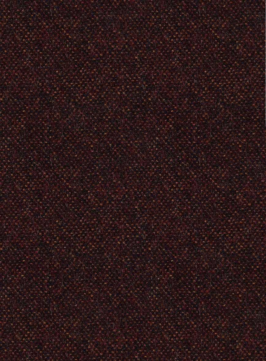 Highlander Heavy Wine Bedford Tweed Pants 3 Highlander Heavy Wine Bedford Tweed Pants - Image 3