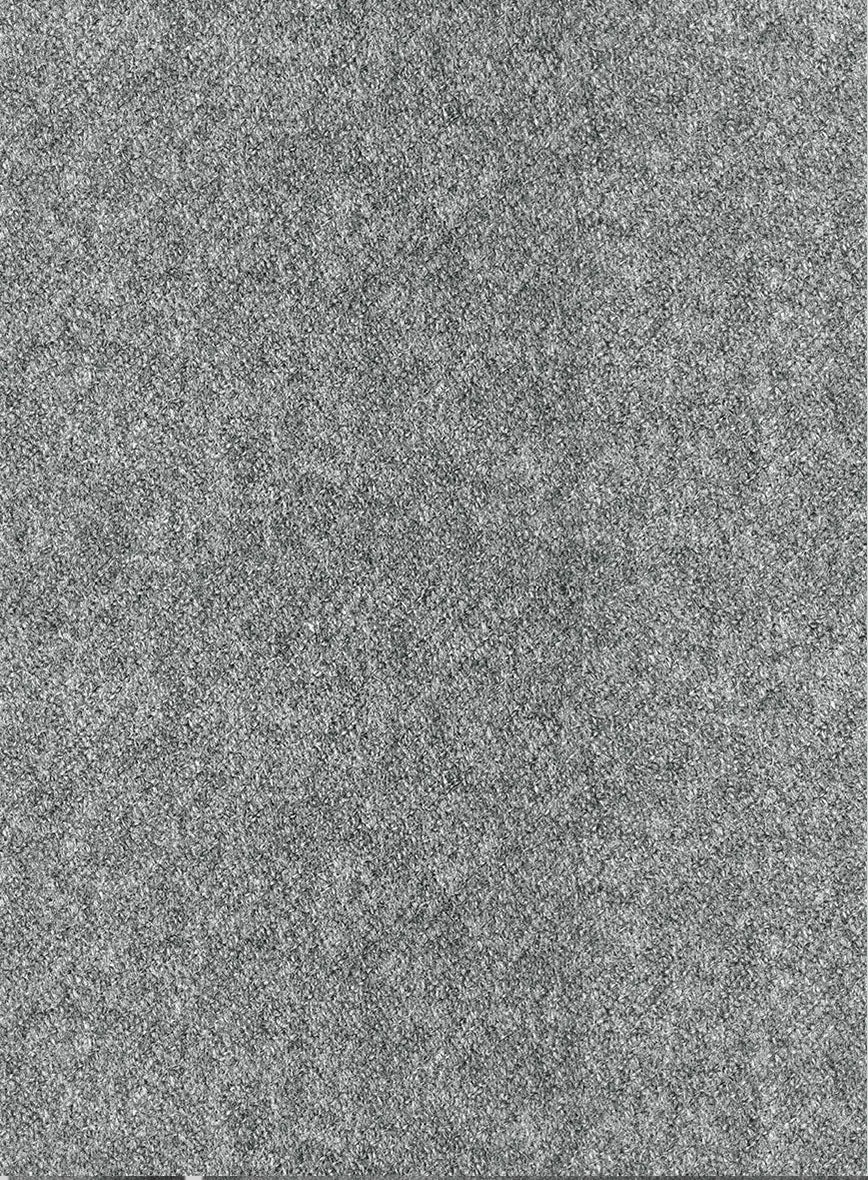 Highlander Light Gray Tweed GQ Overcoat 3 Highlander Light Gray Tweed GQ Overcoat - Image 3