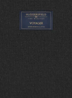 Huddersfield Stretch Charcoal Wool Suit -Studiosuits Shop huddersfieldstretchcharcoalwoolsuitlk 6