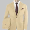 Huddersfield Stretch Khaki Wool Suit