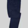 Huddersfield Stretch Persian Blue Wool Pants