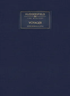 Huddersfield Stretch Persian Blue Wool Pants -Studiosuits Shop hudersfieldstretchpersianbluewoolpntlok 2