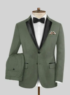 Hunter Green Tuxedo Suit