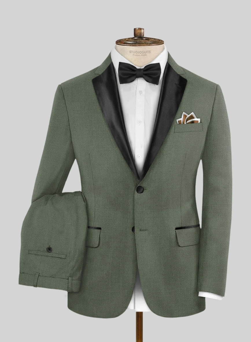 Hunter Green Tuxedo Suit 1 Hunter Green Tuxedo Suit