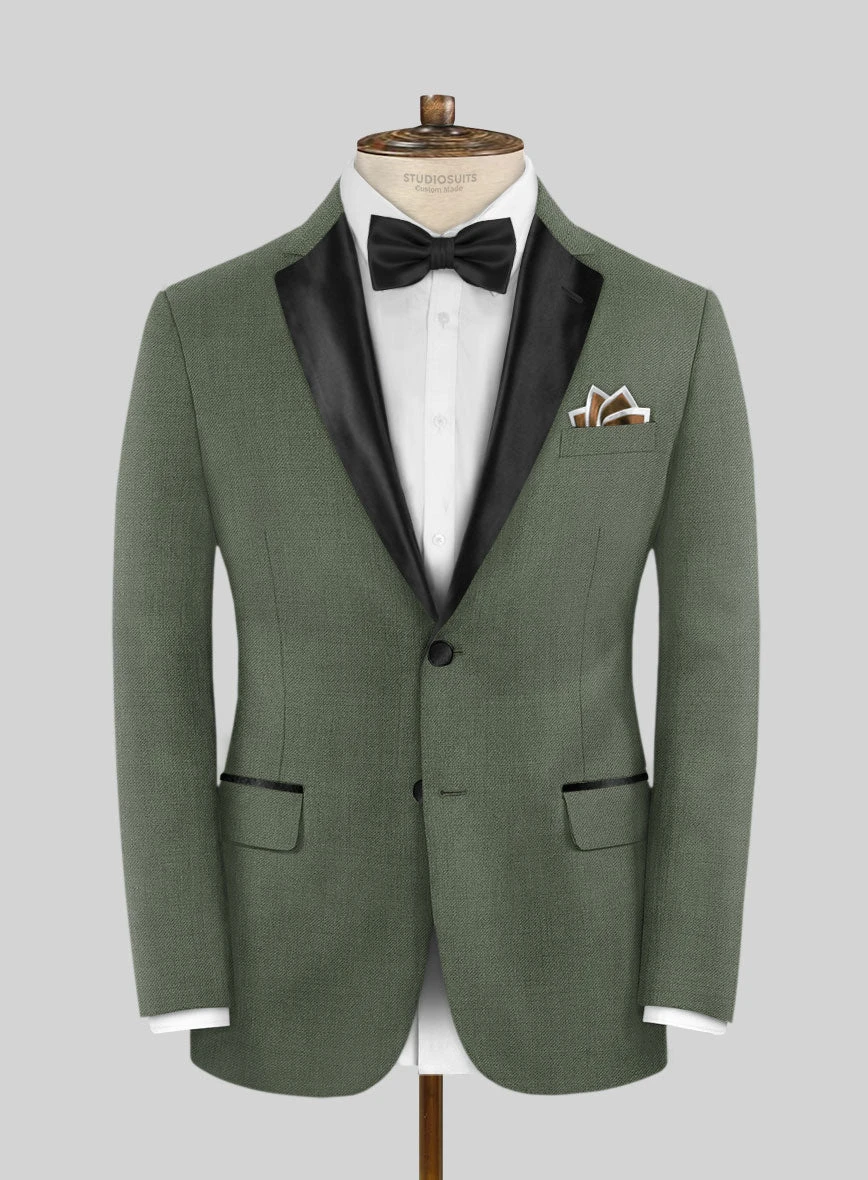 Hunter Green Tuxedo Suit 2 Hunter Green Tuxedo Suit - Image 2