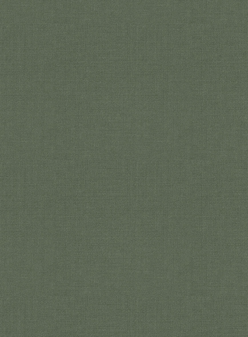 Hunter Green Tuxedo Suit 4 Hunter Green Tuxedo Suit - Image 4