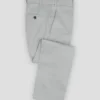 Ice Gray Cotton Power Stretch Chino Pants