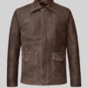 Indiana Jones Leather Jacket