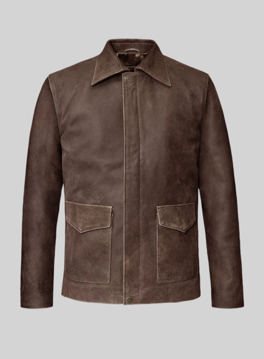 Indiana Jones Leather Jacket 1 Indiana Jones Leather Jacket