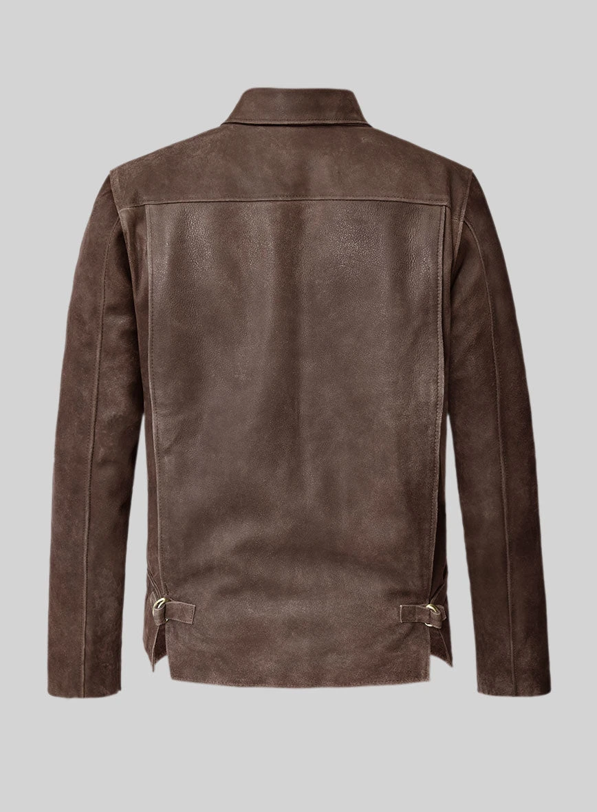 Indiana Jones Leather Jacket 3 Indiana Jones Leather Jacket - Image 3
