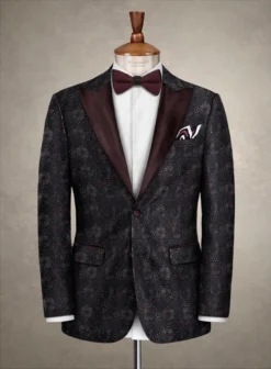 Italian Asenio Tuxedo Jacket