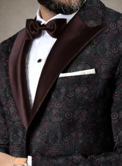 Italian Asenio Tuxedo Jacket -Studiosuits Shop italianaseniotuxjacklk 2