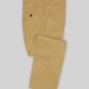 Italian Cider Brown Cotton Stretch Pants