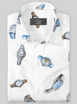 Italian Cotton Edifice Shirt
