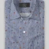 Italian Cotton Ialen Paisley Shirt