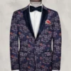 Italian Cotton Pentza Tuxedo Jacket