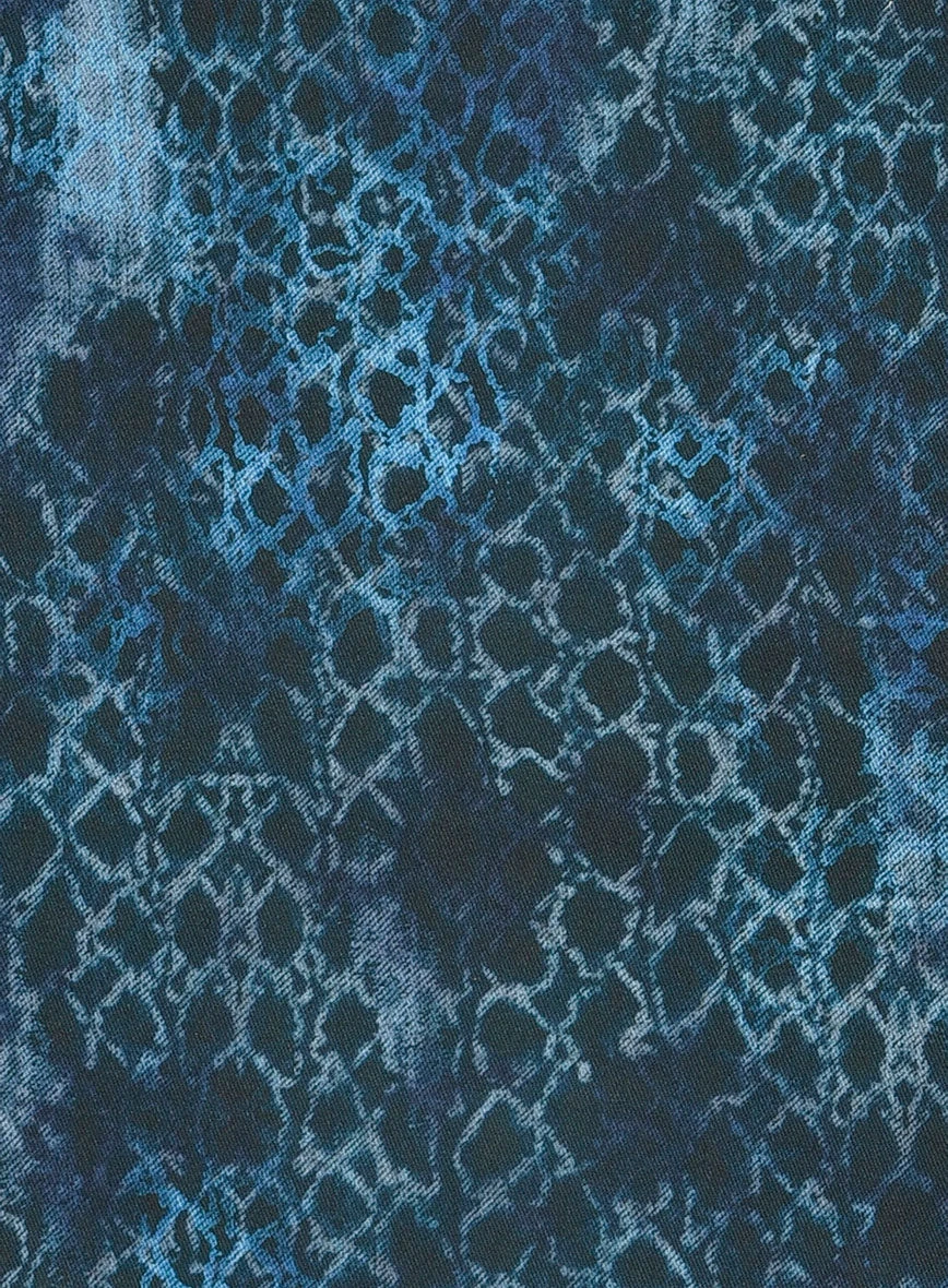 Italian Cotton Stretch Aurora Tuxedo Blazer 3 Italian Cotton Stretch Aurora Tuxedo Blazer - Image 3