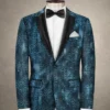 Italian Cotton Stretch Aurora Tuxedo Jacket