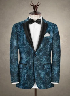 Italian Cotton Stretch Aurora Tuxedo Jacket