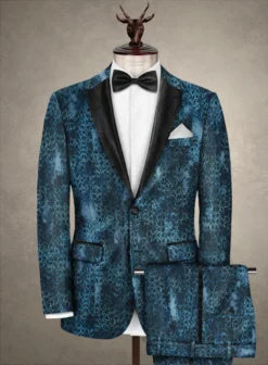 Italian Cotton Stretch Aurora Tuxedo Suit