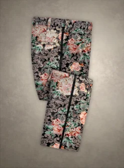 Italian Cotton Stretch Valeria Tuxedo Suit -Studiosuits Shop italiancottonstretchvaleriatuxedosuitlk 3