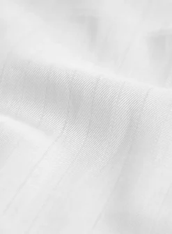 Italian Cotton Stripe Sueni White Shirt -Studiosuits Shop italiancottonstripesueniwhiteshrtsleeshirtlook 2 98ba9bda 059c 4698 bf40 e3aade6b1966