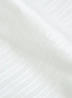 Italian Cotton Stripe Urora White Shirt -Studiosuits Shop italiancottonstripeurorawhiteshtsleshirtlook 2 dd2a3680 e20d 4edd b98f 6abfe7827e74